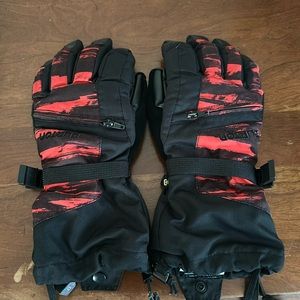 Burton Kids Gloves Size Medium